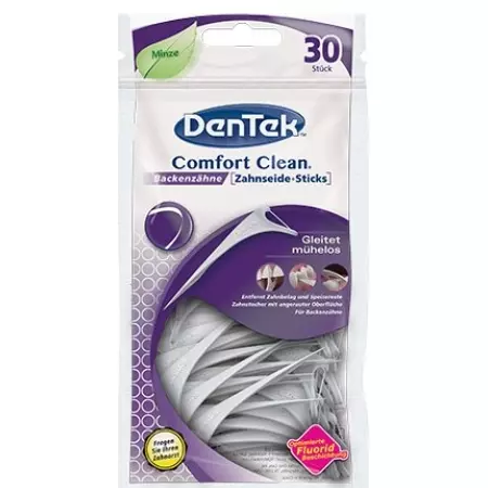 DenTek Dental Floss Sticks Comfort Clean 36 шт