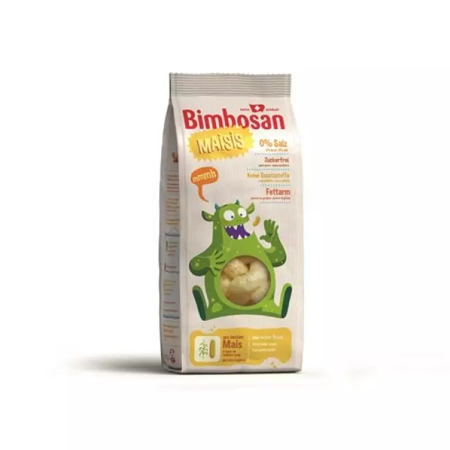 Bimbosan Maisis Mein Erster Snack Aus Mais 50г Bimbosan Maisis Mein Erster Snack Aus Mais 50г
