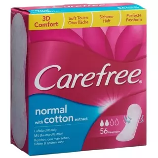 Carefree Cotton 56 шт