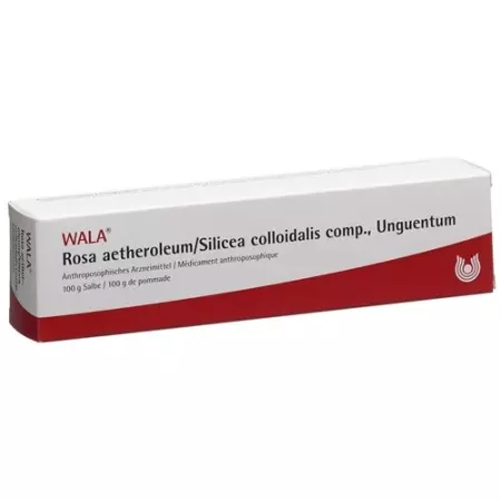 Wala Rosae aetherolum/Silicea colloidalis мазь комп. ТБ 100г Wala Rosae aetherolum/Silicea colloidalis мазь комп. ТБ 100г