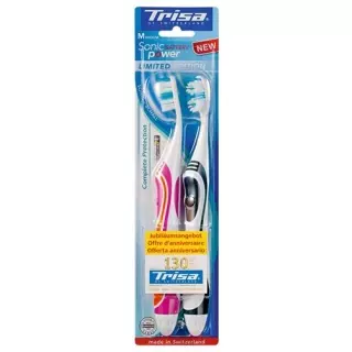 Trisa Sonicpower Battery Complete Protection DUO 2 шт