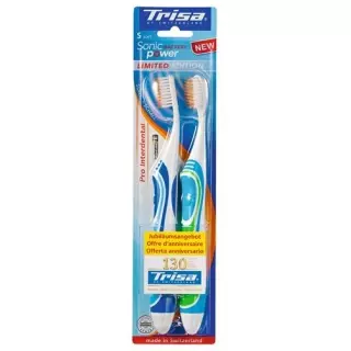 Trisa Sonicpower Battery Pro Interdental DUO 2 шт