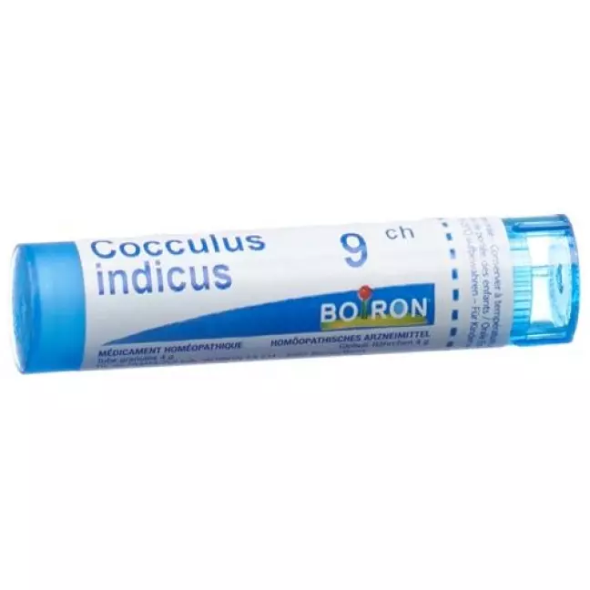 Boiron Cocculus Indicus в гранулах C 9 4г Boiron Cocculus Indicus в гранулах C 9 4г