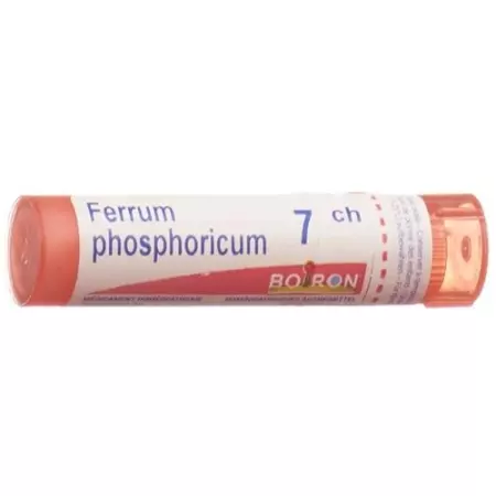 Boiron Ferrum Phosphoricum в гранулах C 7 4г Boiron Ferrum Phosphoricum в гранулах C 7 4г