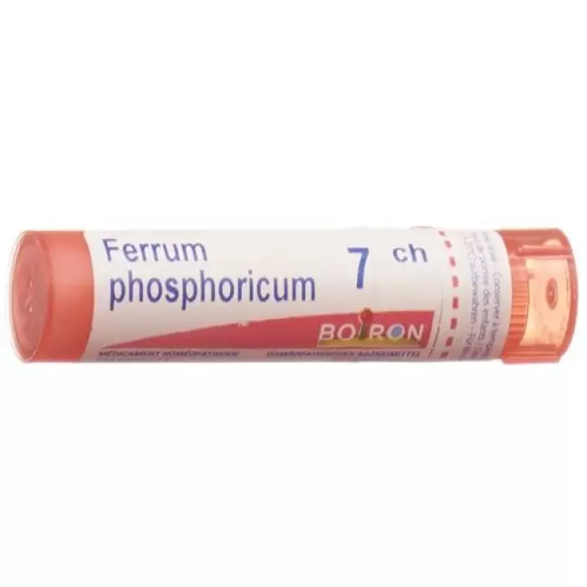 Boiron Ferrum Phosphoricum в гранулах C 7 4г Boiron Ferrum Phosphoricum в гранулах C 7 4г