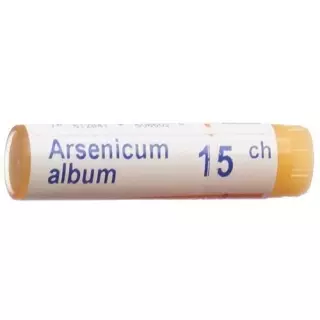 Boiron Arsenicum album Glob C 15 1 Dos