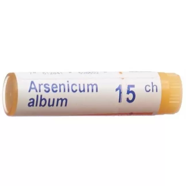 Boiron Arsenicum album Glob C 15 1 Dos Boiron Arsenicum album Glob C 15 1 Dos