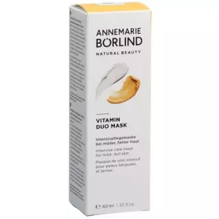 Börlind Beauty Mask Vitamins Duo 40 мл