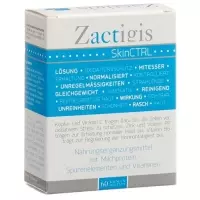 Zactigis SkinCTRL Gelules 60 шт
