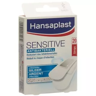 Hansaplast MED Sensitive Strips 20 шт