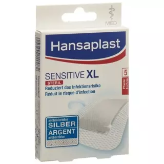 HANSAPLAST MED Antibact Sensitive Strips