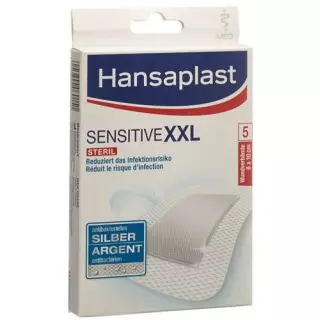 Hansaplast MED Sensitive XXL 5 шт