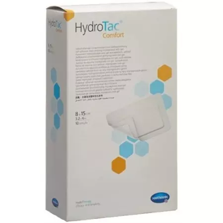 Пов'язка HydroTac Comfort 8х15 см стерильна 10 шт