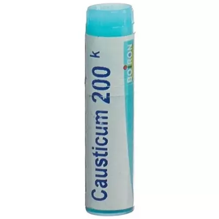 Boiron Causticum Glob 200 K 1 доз Boiron Causticum Glob 200 K 1 доз