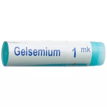 Boiron Gelsemium Sempervirens шарики Mk 1 доза Boiron Gelsemium Sempervirens шарики Mk 1 доза