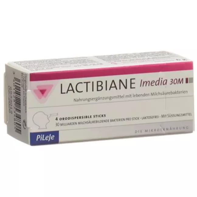 LACTIBIANE Imedia Orodispersible Sticks 4 шт