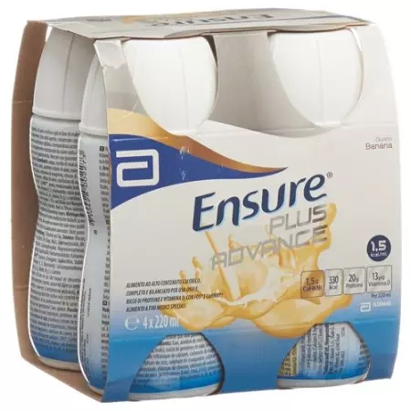 Ensure Plus Advance Banana 4 x 220 мл