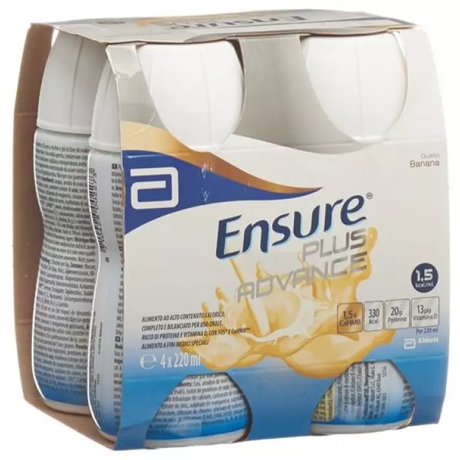 Ensure Plus Advance Banana 4 x 220 мл