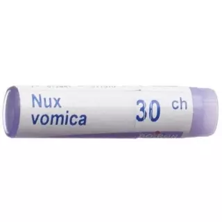 Boiron Nux vomica Glob C 30 1 доз
