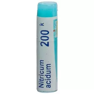 Boiron Nitricum acidum Glob 200 K 1 доз