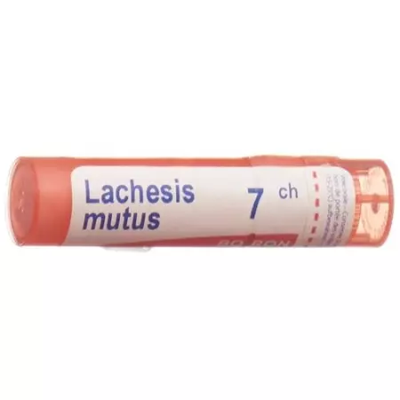 Boiron Lachesis Mutus в гранулах C 7 4г