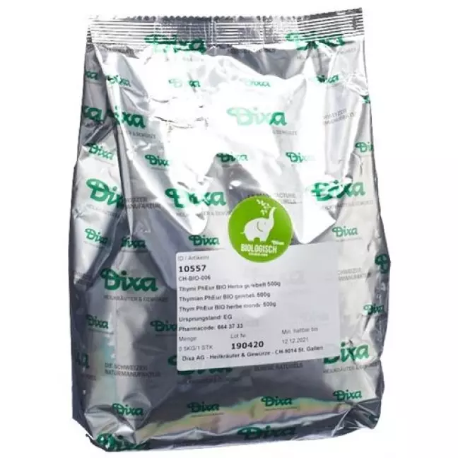 Dixa Чебрець PhEur BIO протертий очищений 70 г