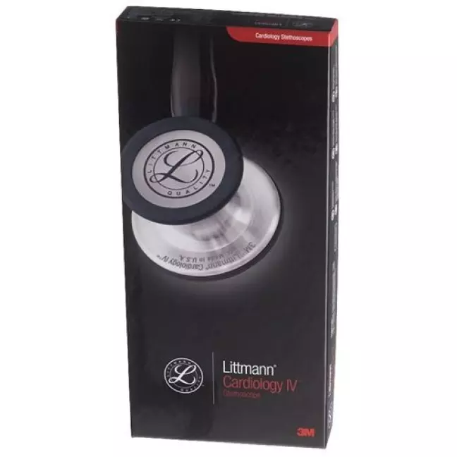 Стетоскоп 3M Littmann Cardiology lV 69 см сливового кольору