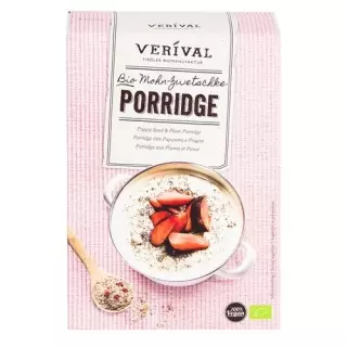 Verival Bio Mohn-Zwetschke Porridge 450г