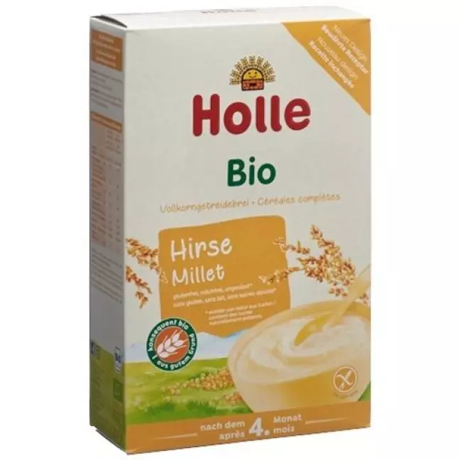 Holle Babybrei Hirse Bio (neu) 250г Holle Babybrei Hirse Bio (neu) 250г