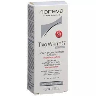 Trio White S Protection solar anti-tâche 50 ip 40 мл
