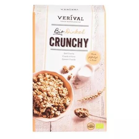Verival Organic Spelt Crunchy 375 г