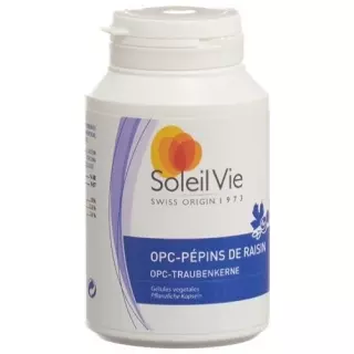 Soleil Vie виноградних кісточок OPC & Acerola капсули 400 мг 100 шт