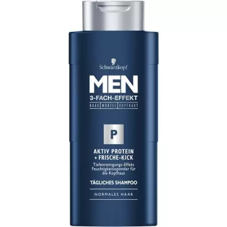 Шампунь Schwarzkopf MEN Active Protein + Fresh Kick 250 мл