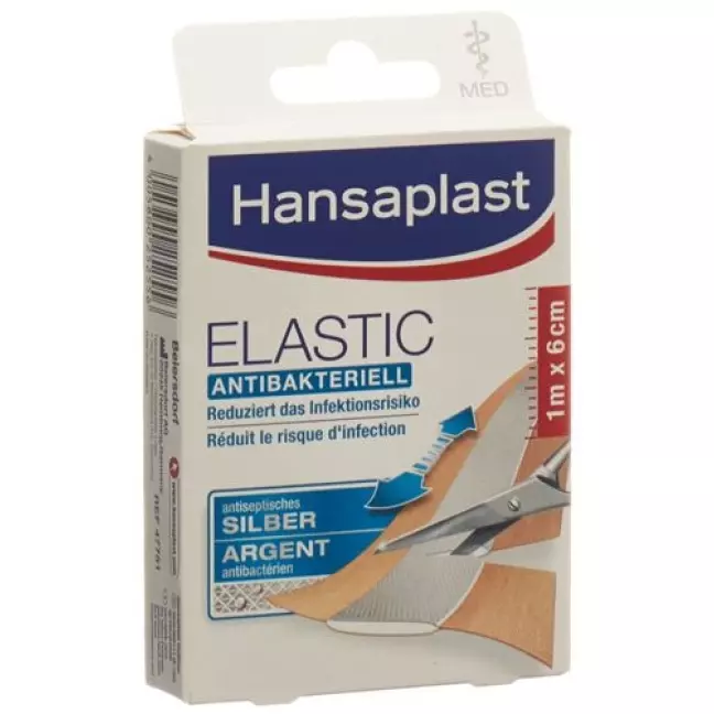 Hansaplast Med Elastic Meter 6смx1м