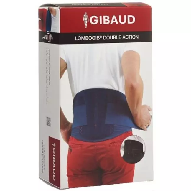 GIBAUD Lombogib Double Action 26см Розмір 1 80-90см синій