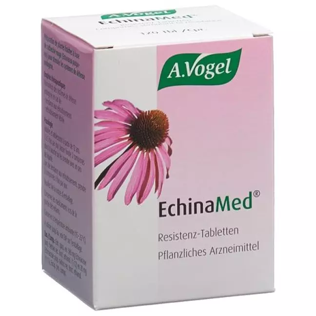 Таблетки резистентності EchinaMed 120 шт