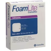 Силіконова пінна пов&#39;язка Foam Lite Convatec 8х8см 10 шт