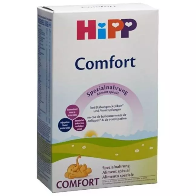 Hipp Comfort Spezialnahrung 500г Hipp Comfort Spezialnahrung 500г