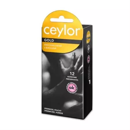 Презерватив Ceylor Gold з резервуаром 12 шт