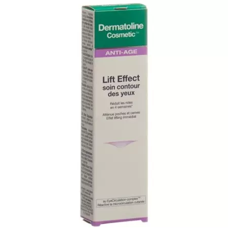 Dermatoline Догляд за контуром очей 15 мл Dermatoline Догляд за контуром очей 15 мл
