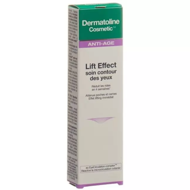 Dermatoline Догляд за контуром очей 15 мл Dermatoline Догляд за контуром очей 15 мл