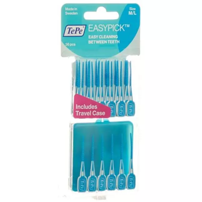 TePe EasyPick M/L бірюзовий 36 шт