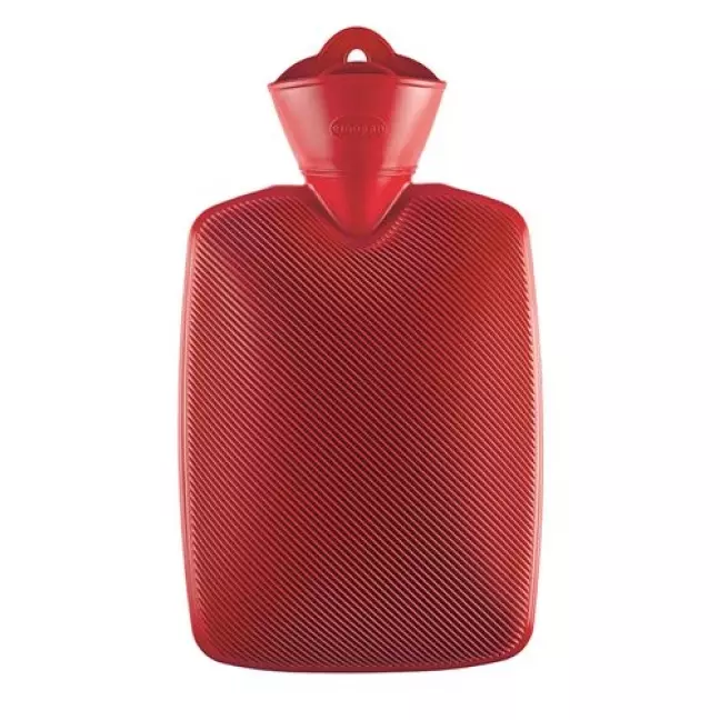 emosan Warmeflasche Halblamelle Rot 1.8л