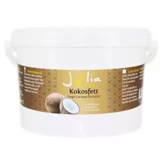 Органічний кокосовий жир Julia Virgin Coconut Oil 3000 мл