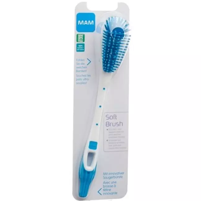 Щітка для пляшок MAM Soft Brush