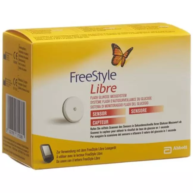 Датчик Abbott FreeStyle Libre