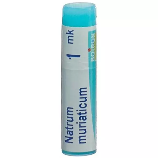 Boiron Natrum muriaticum Glob MK 1 Dos Boiron Natrum muriaticum Glob MK 1 Dos