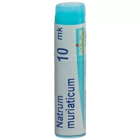 Boiron Natrum Muriaticum шарики Xmk 1 доза Boiron Natrum Muriaticum шарики Xmk 1 доза