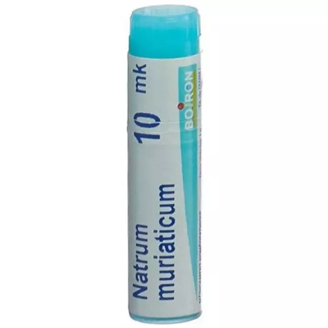 Boiron Natrum Muriaticum шарики Xmk 1 доза Boiron Natrum Muriaticum шарики Xmk 1 доза