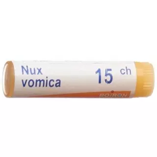 Boiron Nux vomica Glob C 15 1 доз